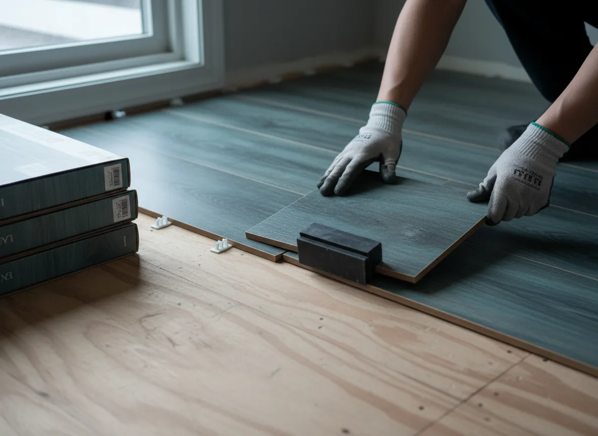 Luxury Vinyl Plank Installation company in Taloga, OK